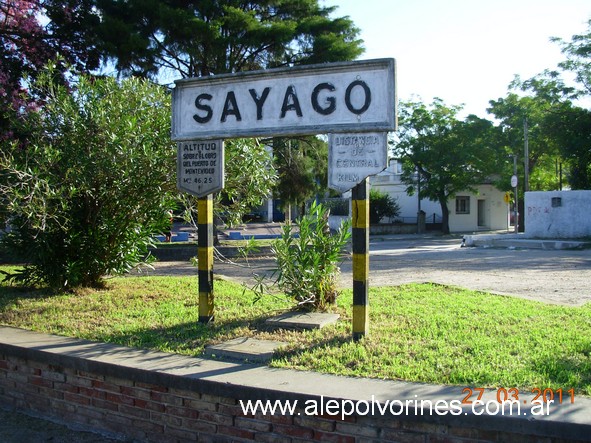 Foto: Estacion Sayago ROU - Sayago (Montevideo), Uruguay