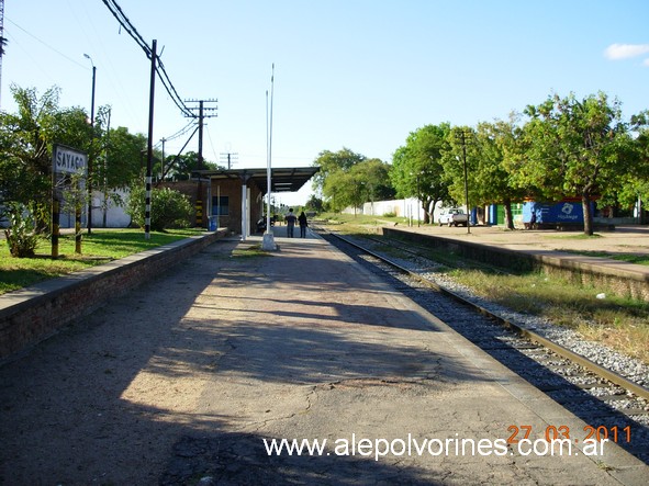 Foto: Estacion Sayago ROU - Sayago (Montevideo), Uruguay