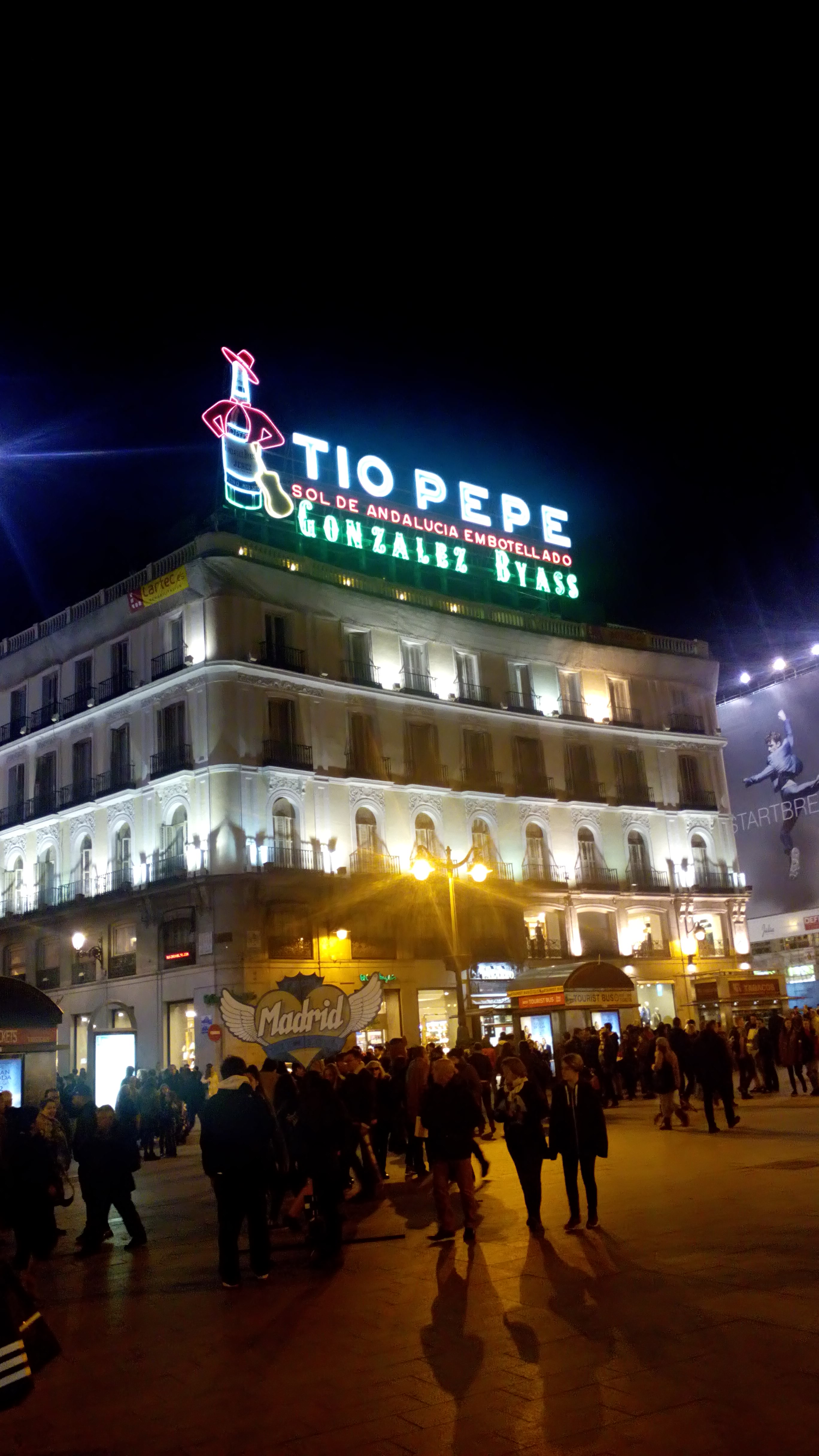 Foto: Puerta del Sol - Madrid (Comunidad de Madrid), España