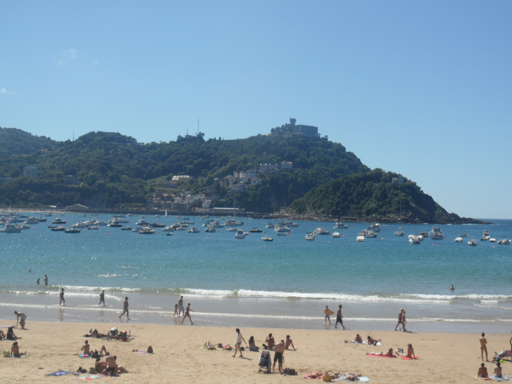Foto: Monte Igueldo - San Sebastian (Gipuzkoa), España