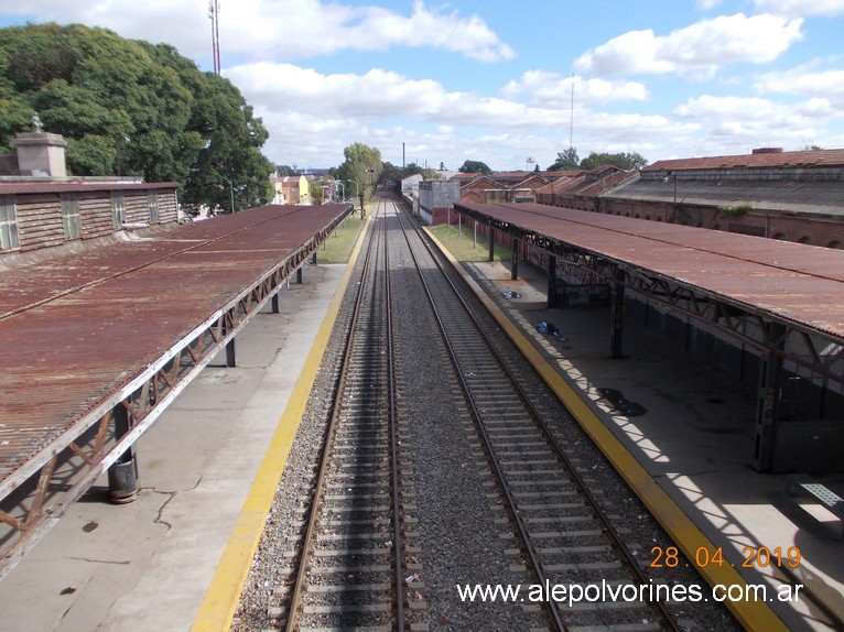 Foto: Estacion Campana - Campana (Buenos Aires), Argentina