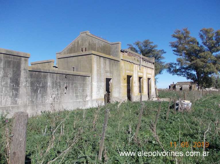 Foto: Estacion Amalia FCPBA - 9 de julio (Buenos Aires), Argentina