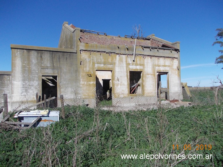 Foto: Estacion Amalia FCPBA - 9 de julio (Buenos Aires), Argentina