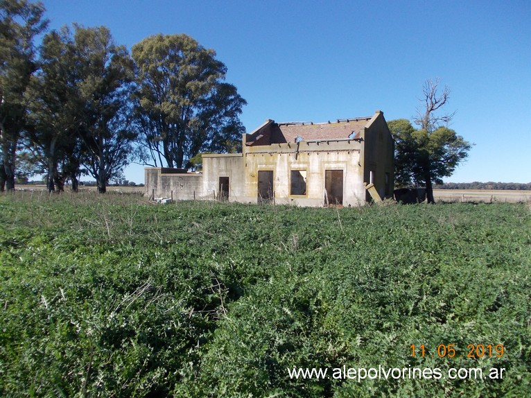 Foto: Estacion Amalia FCPBA - 9 de julio (Buenos Aires), Argentina