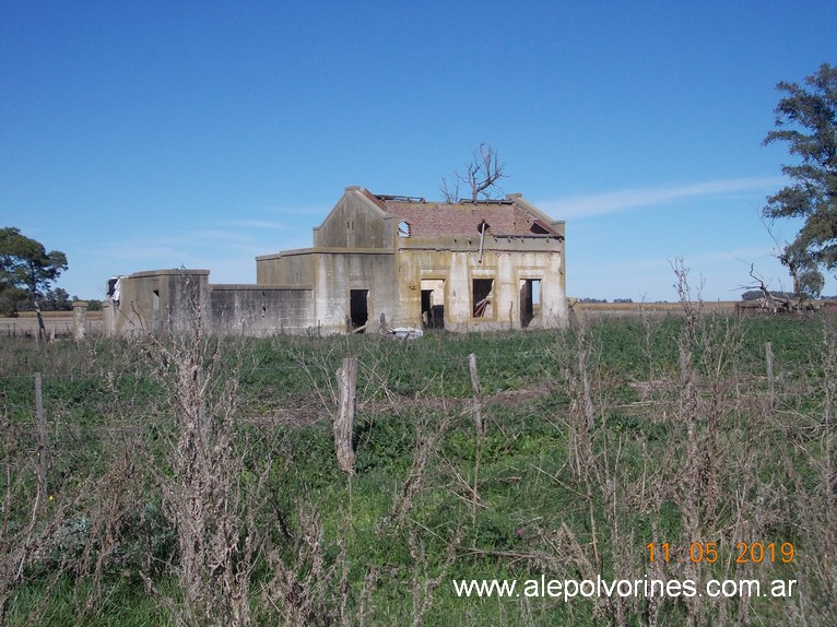 Foto: Estacion Amalia FCPBA - 9 de julio (Buenos Aires), Argentina