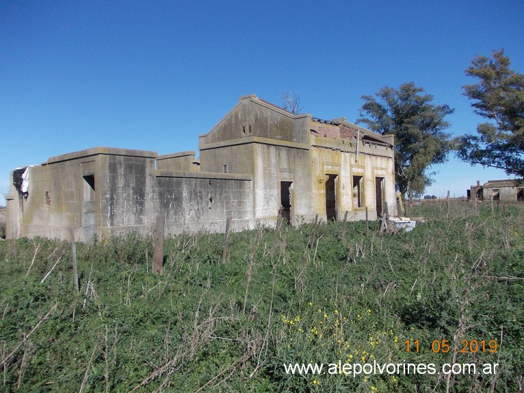 Foto: Estacion Amalia FCPBA - 9 de julio (Buenos Aires), Argentina