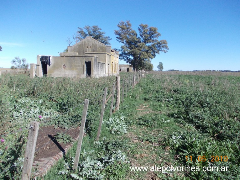 Foto: Estacion Amalia FCPBA - 9 de julio (Buenos Aires), Argentina