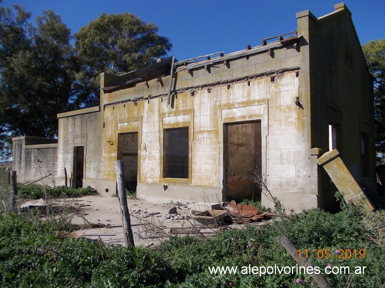 Foto: Estacion Amalia FCPBA - 9 de julio (Buenos Aires), Argentina