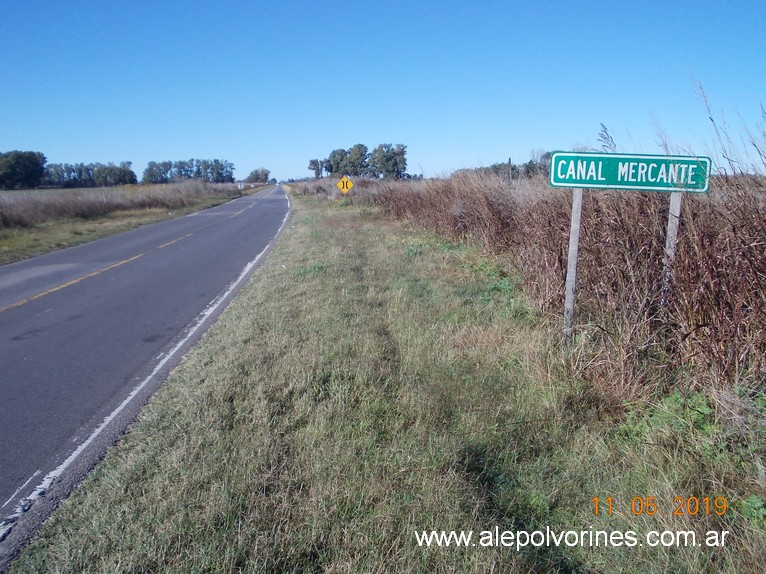Foto: Canal Mercante - 9 de julio (Buenos Aires), Argentina