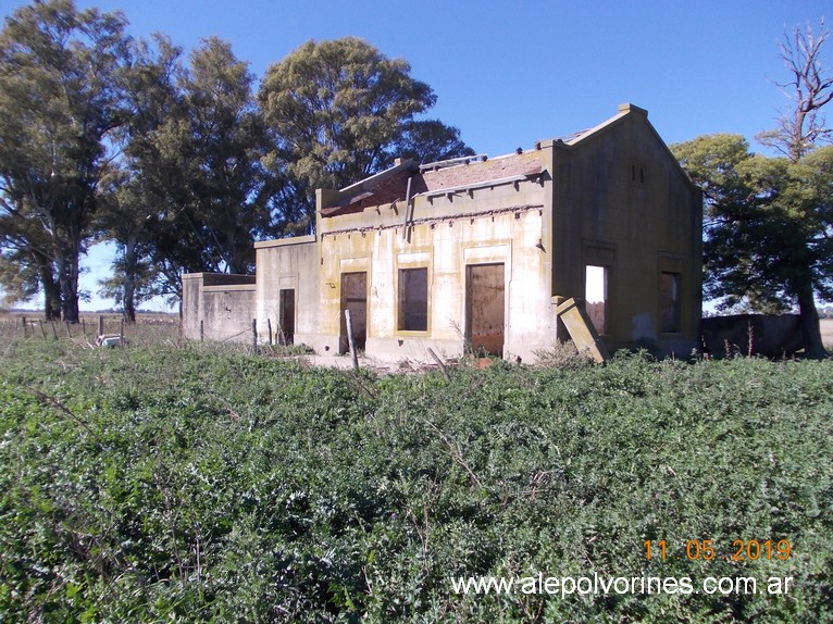Foto: Estacion Amalia FCPBA - 9 de julio (Buenos Aires), Argentina