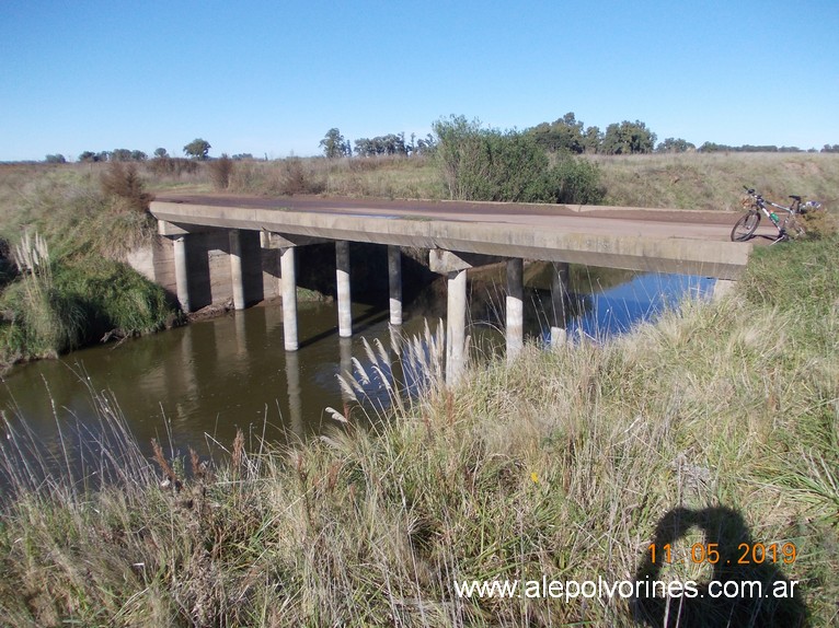 Foto: Canal Mercante - 9 de julio (Buenos Aires), Argentina