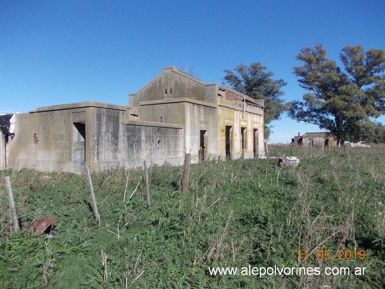 Foto: Estacion Amalia FCPBA - 9 de julio (Buenos Aires), Argentina