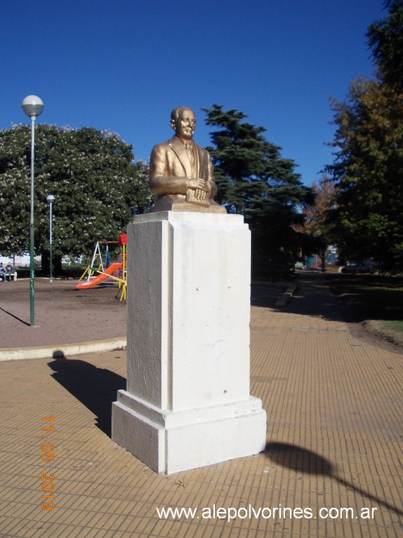 Foto: Plaza Italia en 9 de Julio - 9 de julio (Buenos Aires), Argentina