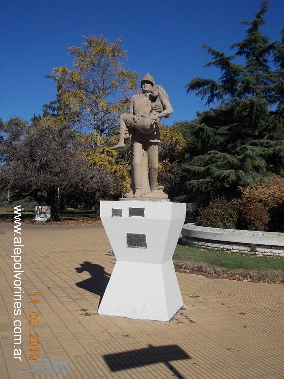 Foto: Plaza Italia en 9 de Julio - 9 de julio (Buenos Aires), Argentina