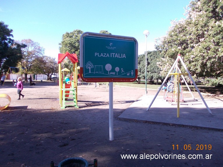Foto: Plaza Italia en 9 de Julio - 9 de julio (Buenos Aires), Argentina