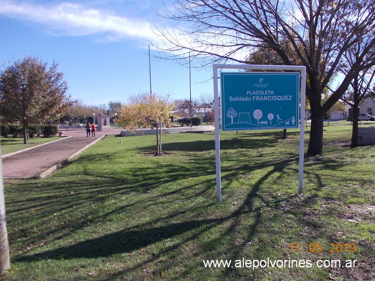 Foto: Plazoleta Soldado Francisquez en 9 de Julio - 9 de julio (Buenos Aires), Argentina