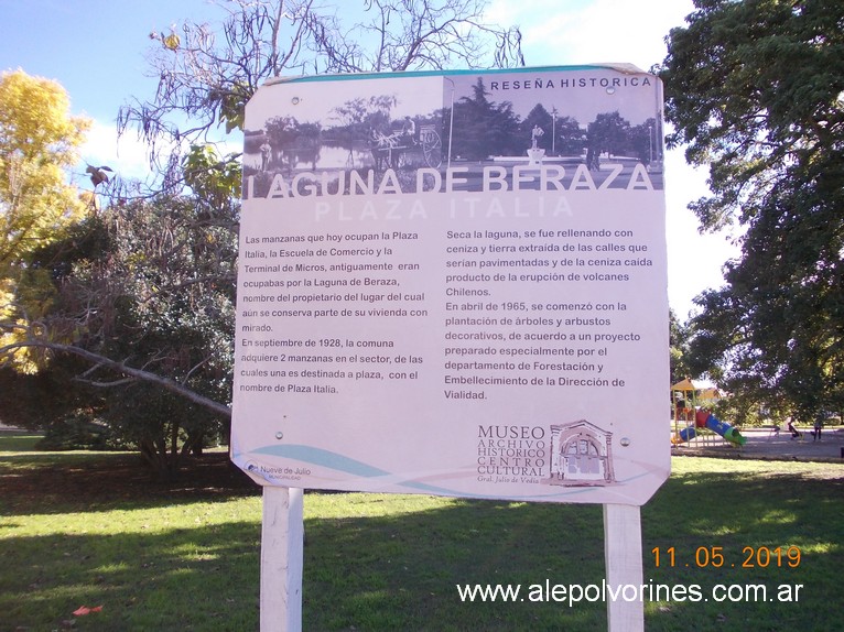 Foto: Plaza Italia en 9 de Julio - 9 de julio (Buenos Aires), Argentina