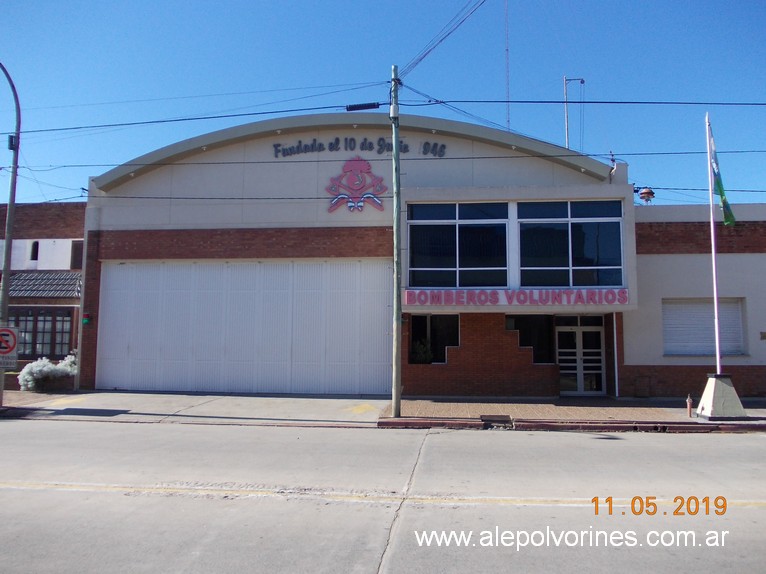 Foto: Bomberos Voluntarios de 9 de julio - 9 de julio (Buenos Aires), Argentina