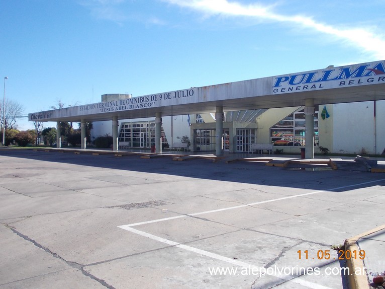 Foto: Terminal Omnibus de 9 de julio - 9 de julio (Buenos Aires), Argentina