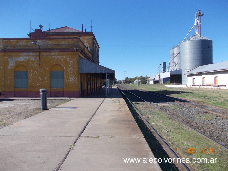 Foto: Estacion 9 de julio FCO - 9 de julio (Buenos Aires), Argentina