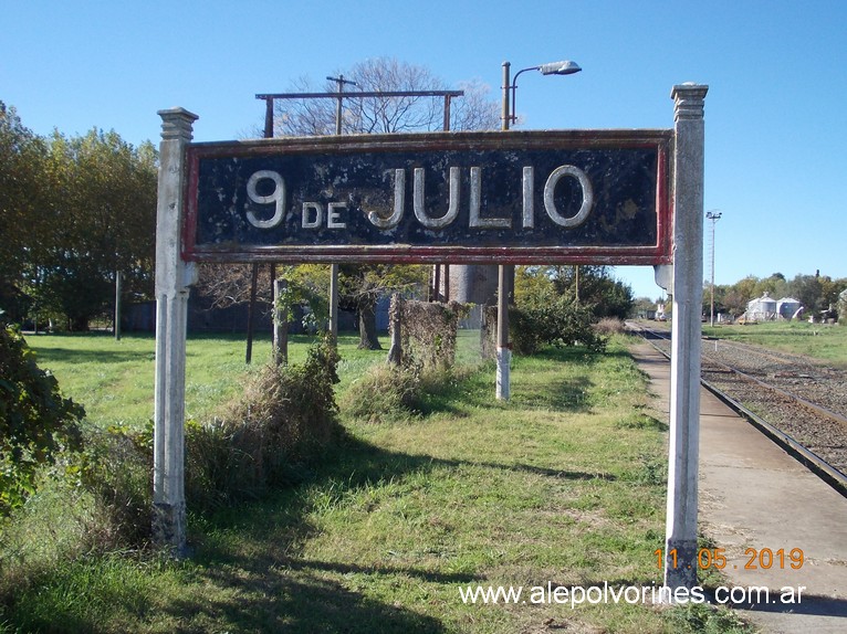 Foto: Estacion 9 de julio FCO - 9 de julio (Buenos Aires), Argentina