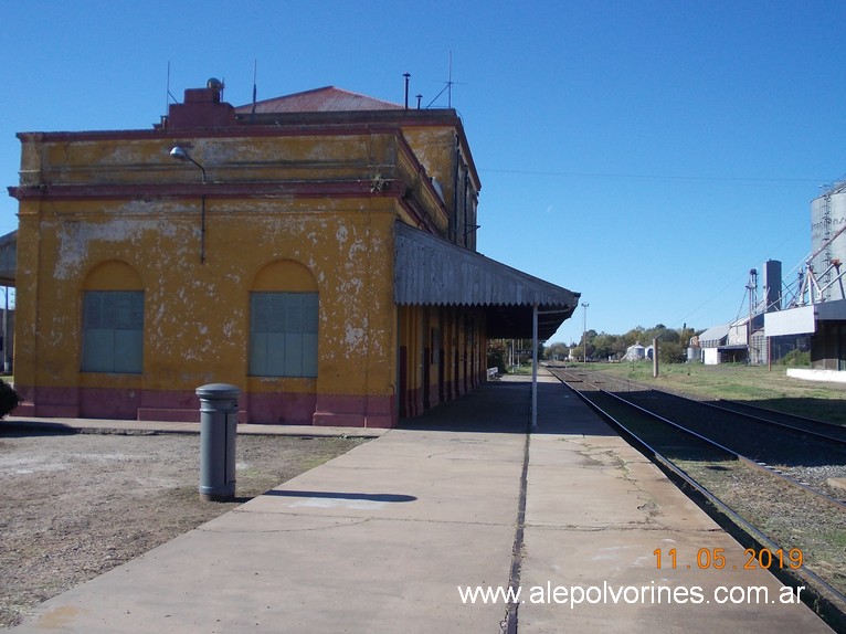Foto: Estacion 9 de julio FCO - 9 de julio (Buenos Aires), Argentina