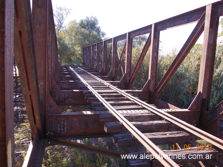 Foto: Puente FCGBA - FCO - 9 de julio (Buenos Aires), Argentina