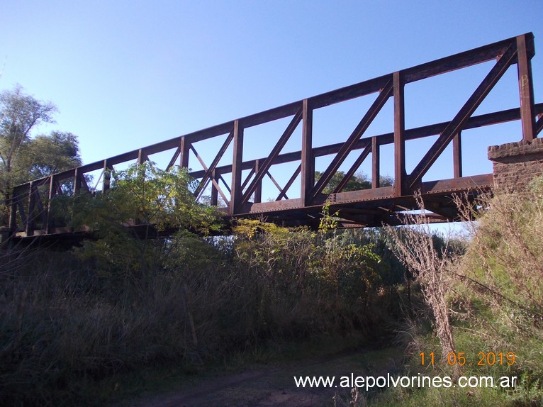 Foto: Puente FCGBA - FCO - 9 de julio (Buenos Aires), Argentina