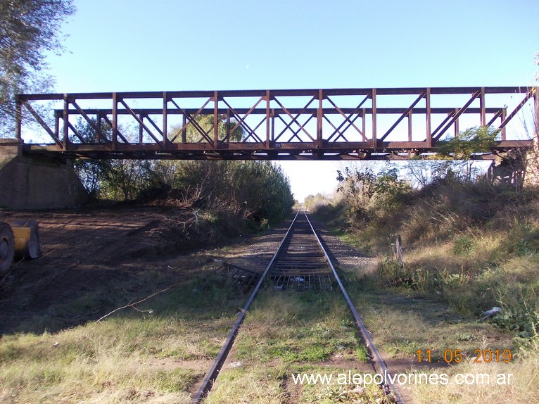Foto: Puente FCGBA - FCO - 9 de julio (Buenos Aires), Argentina