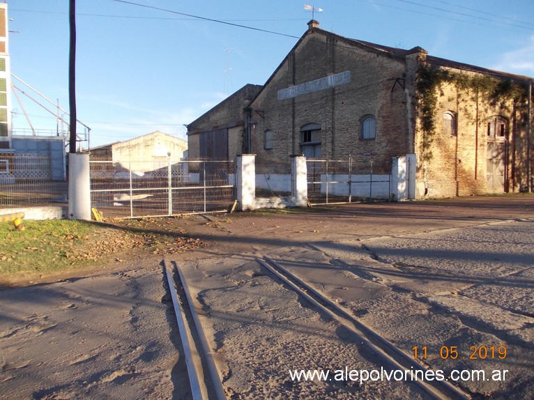 Foto: Desvio Particular Estacion 9 de Julio FCO - 9 de julio (Buenos Aires), Argentina