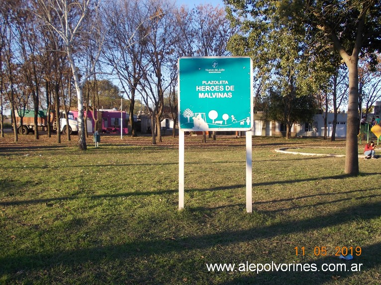 Foto: Plaza Heroes de Malvinas - 9 de Julio - 9 de julio (Buenos Aires), Argentina