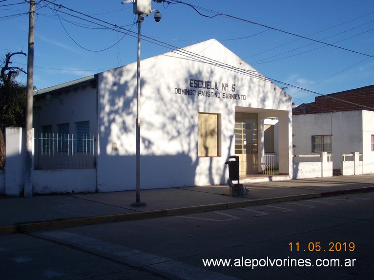 Foto: Escuela Sarmiento - 9 de Julio - 9 de julio (Buenos Aires), Argentina