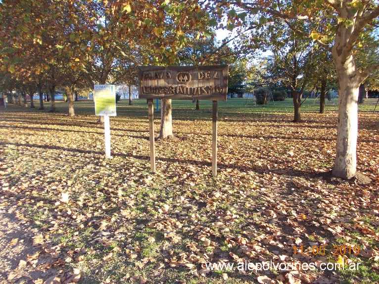 Foto: Plaza del Cooperativismo - 9 de Julio - 9 de julio (Buenos Aires), Argentina