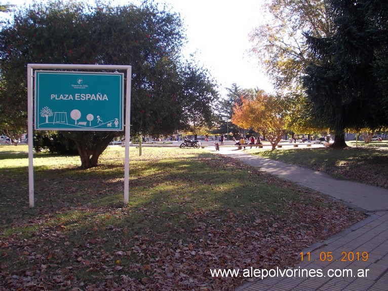 Foto: Plaza España - 9 de Julio - 9 de julio (Buenos Aires), Argentina