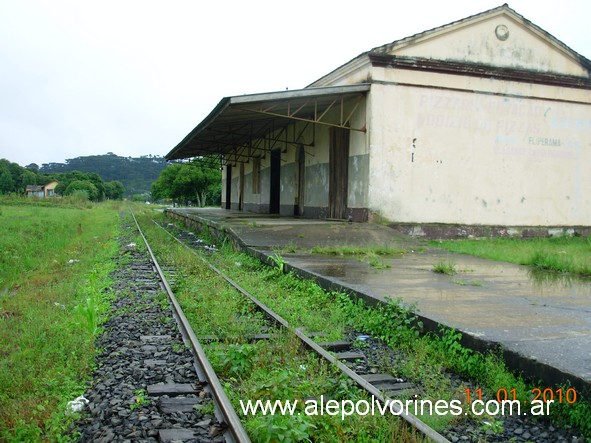 Foto: Estacion Serra Alta BR - Serra Alta (Santa Catarina), Brasil