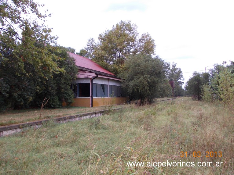 Foto: Estacion Serrano - Serrano (Córdoba), Argentina
