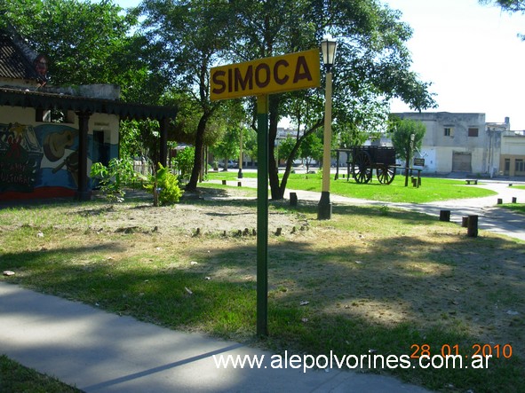 Foto: Estacion Simoca - Simoca (Tucumán), Argentina