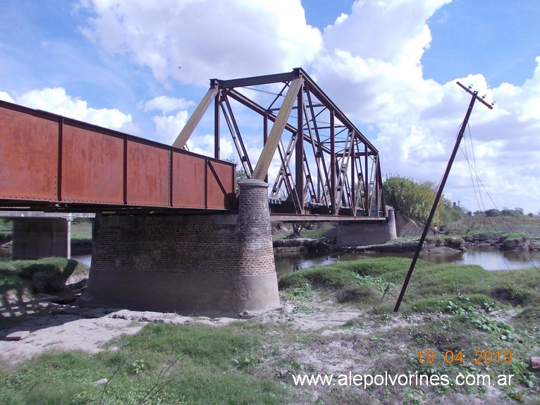 Foto: Puente Ferroviario FCGU Rio Salto - Hunter (Buenos Aires), Argentina