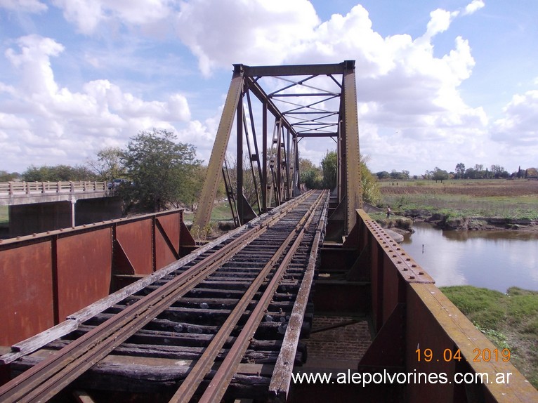 Foto: Puente Ferroviario FCGU Rio Salto - Hunter (Buenos Aires), Argentina