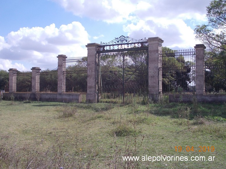 Foto: Apeadero Las Saladas - Hunter (Buenos Aires), Argentina