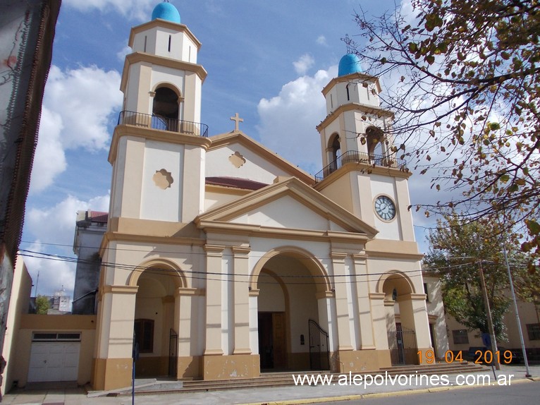Foto: Rojas - Iglesia - Rojas (Buenos Aires), Argentina