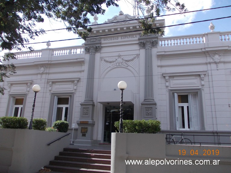 Foto: Rojas - Sociedad Española - Rojas (Buenos Aires), Argentina