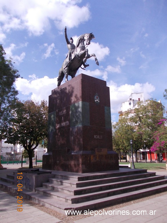 Foto: Rojas - Plaza San Martin - Rojas (Buenos Aires), Argentina