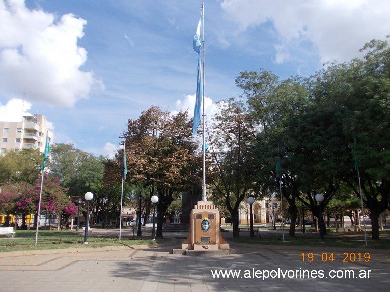 Foto: Rojas - Plaza San Martin - Rojas (Buenos Aires), Argentina
