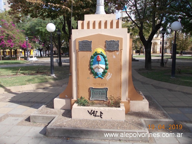 Foto: Rojas - Plaza San Martin - Rojas (Buenos Aires), Argentina