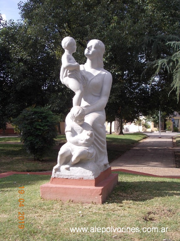 Foto: Rojas - Plaza España - Rojas (Buenos Aires), Argentina