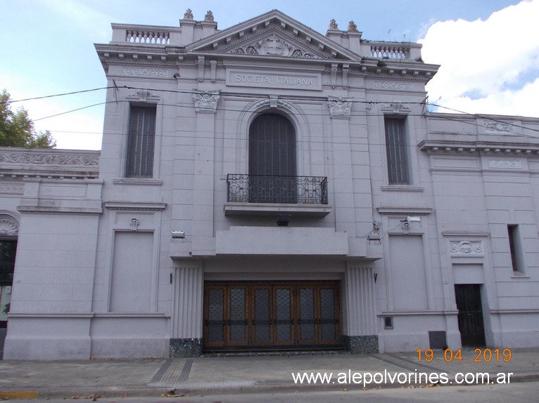 Foto: Sociedad Italiana - Rojas - Rojas (Buenos Aires), Argentina