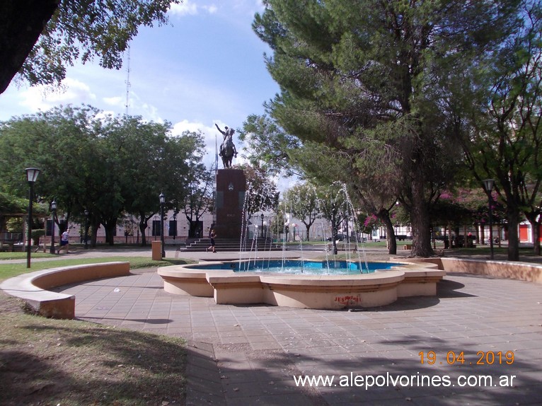 Foto: Rojas - Plaza San Martin - Rojas (Buenos Aires), Argentina