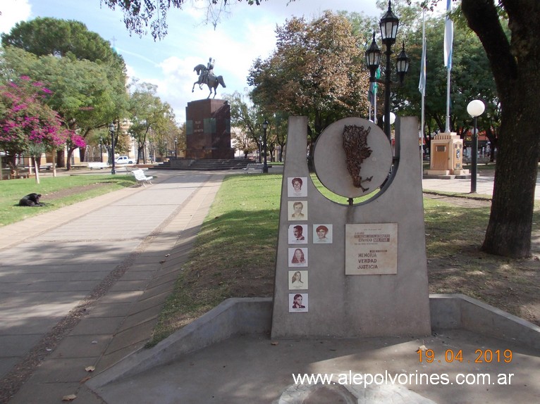 Foto: Rojas - Plaza San Martin - Rojas (Buenos Aires), Argentina