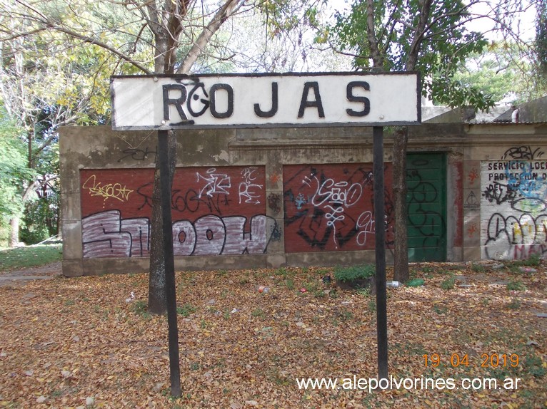 Foto: Estacion Rojas FCCBA - Rojas (Buenos Aires), Argentina